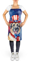 Load image into Gallery viewer, Anatolian Shepherd Patriotic American Apron – Artist-Designed Kitchen, BBQ &amp; Craft Apron