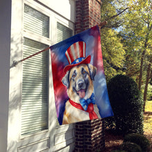 Load image into Gallery viewer, Anatolian Shepherd Patriotic American House Flag