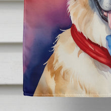 Load image into Gallery viewer, Anatolian Shepherd Patriotic American House Flag