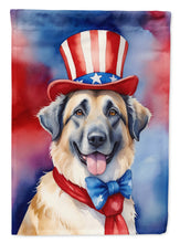 Load image into Gallery viewer, Anatolian Shepherd Patriotic American House Flag