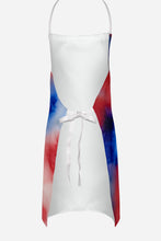 Load image into Gallery viewer, Australian Shepherd Patriotic American Apron – Artist-Designed Kitchen, BBQ &amp; Craft Apron