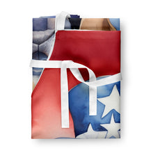 Load image into Gallery viewer, Beagle Patriotic American Apron – Artist-Designed Kitchen, BBQ &amp; Craft Apron