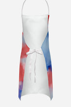 Load image into Gallery viewer, Bedlington Terrier Patriotic American Apron – Artist-Designed Kitchen, BBQ &amp; Craft Apron