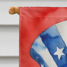 Load image into Gallery viewer, Belgian Malinois Patriotic American House Flag