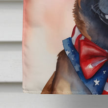 Load image into Gallery viewer, Belgian Malinois Patriotic American House Flag