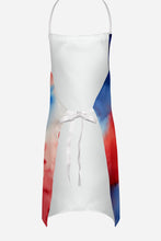 Load image into Gallery viewer, Border Terrier Patriotic American Apron – Artist-Designed Kitchen, BBQ &amp; Craft Apron