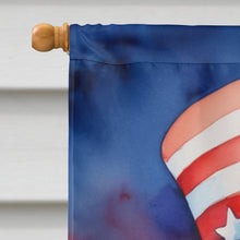 Load image into Gallery viewer, Border Terrier Patriotic American House Flag