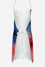 Load image into Gallery viewer, Borzoi Patriotic American Apron – Artist-Designed Kitchen, BBQ &amp; Craft Apron