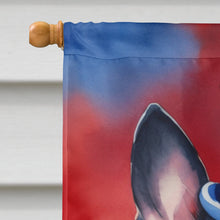 Load image into Gallery viewer, Boston Terrier Patriotic American House Flag