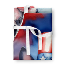 Load image into Gallery viewer, Boston Terrier Patriotic American Apron – Artist-Designed Kitchen, BBQ &amp; Craft Apron