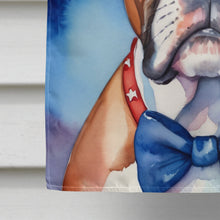 Load image into Gallery viewer, Boxer Patriotic American House Flag