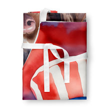 Load image into Gallery viewer, Boykin Spaniel Patriotic American Apron – Artist-Designed Kitchen, BBQ &amp; Craft Apron