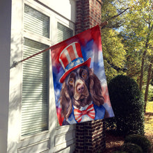Load image into Gallery viewer, Boykin Spaniel Patriotic American House Flag