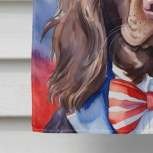 Load image into Gallery viewer, Boykin Spaniel Patriotic American House Flag
