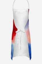 Load image into Gallery viewer, Brussels Griffon Patriotic American Apron – Artist-Designed Kitchen, BBQ &amp; Craft Apron