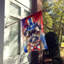 Load image into Gallery viewer, Brussels Griffon Patriotic American House Flag