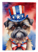 Load image into Gallery viewer, Brussels Griffon Patriotic American House Flag