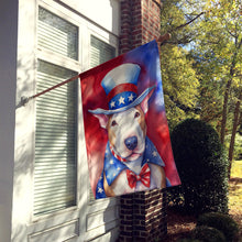 Load image into Gallery viewer, Bull Terrier Patriotic American House Flag