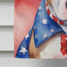 Load image into Gallery viewer, Bull Terrier Patriotic American House Flag