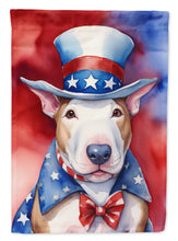 Load image into Gallery viewer, Bull Terrier Patriotic American House Flag