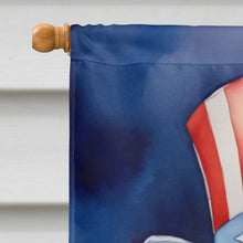 Load image into Gallery viewer, Bullmastiff Patriotic American House Flag