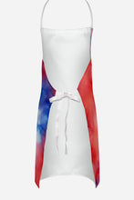 Load image into Gallery viewer, Cairn Terrier Patriotic American Apron – Artist-Designed Kitchen, BBQ &amp; Craft Apron