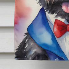 Load image into Gallery viewer, Cairn Terrier Patriotic American House Flag