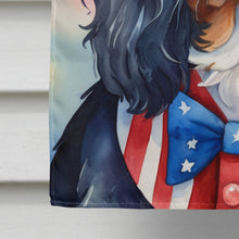 Load image into Gallery viewer, Cavalier Spaniel Patriotic American House Flag