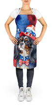 Load image into Gallery viewer, Cavalier Spaniel Patriotic American Apron – Artist-Designed Kitchen, BBQ &amp; Craft Apron