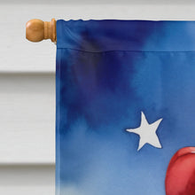 Load image into Gallery viewer, Cavalier Spaniel Patriotic American House Flag