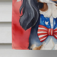 Load image into Gallery viewer, Cavalier Spaniel Patriotic American House Flag