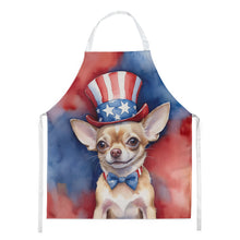 Load image into Gallery viewer, Chihuahua Patriotic American Apron – Artist-Designed Kitchen, BBQ &amp; Craft Apron