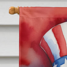 Load image into Gallery viewer, Chihuahua Patriotic American House Flag