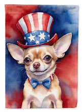 Load image into Gallery viewer, Chihuahua Patriotic American House Flag