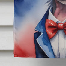 Load image into Gallery viewer, Chinese Crested Patriotic American House Flag