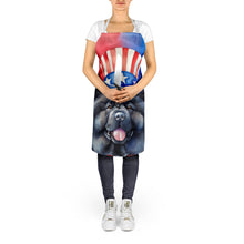 Load image into Gallery viewer, Chow Chow Patriotic American Apron – Artist-Designed Kitchen, BBQ &amp; Craft Apron