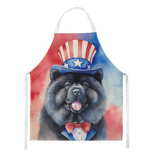 Load image into Gallery viewer, Chow Chow Patriotic American Apron – Artist-Designed Kitchen, BBQ &amp; Craft Apron
