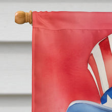 Load image into Gallery viewer, Chow Chow Patriotic American House Flag