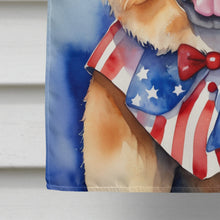 Load image into Gallery viewer, Chow Chow Patriotic American House Flag