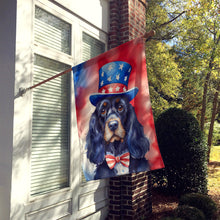 Load image into Gallery viewer, Cocker Spaniel Patriotic American House Flag