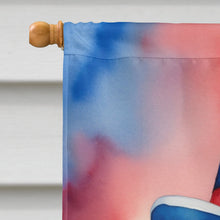 Load image into Gallery viewer, Cocker Spaniel Patriotic American House Flag