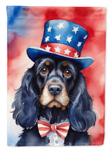 Load image into Gallery viewer, Cocker Spaniel Patriotic American House Flag