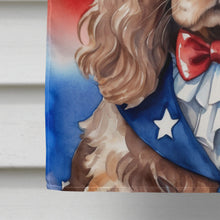 Load image into Gallery viewer, Cocker Spaniel Patriotic American House Flag