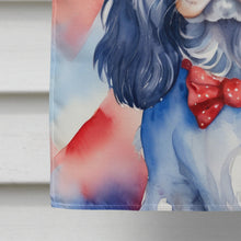 Load image into Gallery viewer, Cocker Spaniel Patriotic American House Flag
