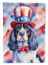 Load image into Gallery viewer, Cocker Spaniel Patriotic American House Flag