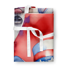 Load image into Gallery viewer, Coton de Tulear Patriotic American Apron – Artist-Designed Kitchen, BBQ &amp; Craft Apron