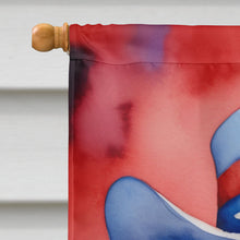 Load image into Gallery viewer, Coton de Tulear Patriotic American House Flag