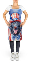 Load image into Gallery viewer, Curly-Coated Retriever Patriotic American Apron – Artist-Designed Kitchen, BBQ &amp; Craft Apron