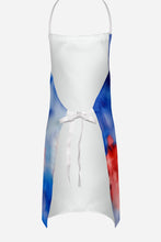 Load image into Gallery viewer, Curly-Coated Retriever Patriotic American Apron – Artist-Designed Kitchen, BBQ &amp; Craft Apron