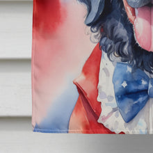 Load image into Gallery viewer, Curly-Coated Retriever Patriotic American House Flag